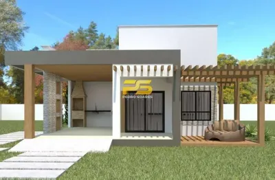 Casa de condomínio com 3 quartos à venda, chã de lindolfo - bananeiras