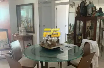 Cobertura 230m2 com 03 quartos em manaíra á venda por 1.700.000,00