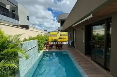 Casa em condomínio fechado com 4 quartos à venda na Rua Sargento Otacílio Eustáquio, Comercial Norte, Bayeux