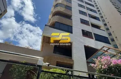 Apartamento com 3 quartos à venda na Avenida Infante Dom Henrique, 406, Tambaú, João Pessoa