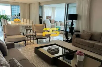 Apartamento com 4 quartos, altiplano cabo branco - joão pessoa