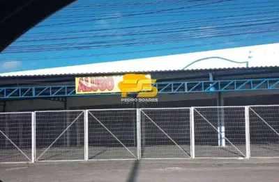 Área em cabedelo para locação - preço do aluguel r$ 15.000 mil
