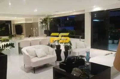Cobertura com 4 quartos à venda no Tambaú, João Pessoa 