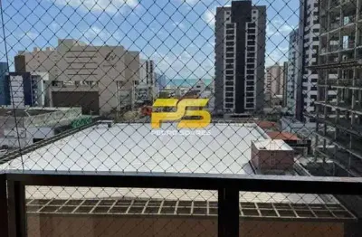 Apartamento com 3 quartos para locação, manaíra - joão pessoa