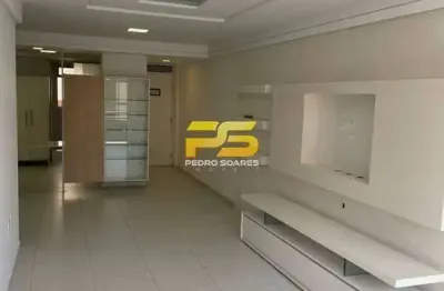 Apartamento com 3 quartos para alugar no Cabo Branco, João Pessoa 
