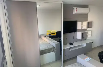 Flat com 1 quarto à venda no Tambaú, João Pessoa 
