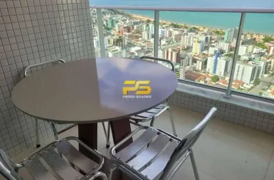 Apartamento com 2 quartos para alugar no Altiplano Cabo Branco, João Pessoa 