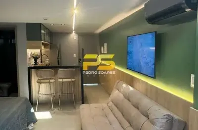 Cobertura com 1 quarto à venda no Cabo Branco, João Pessoa 