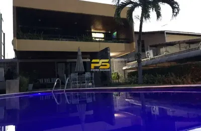 Casa com 4 quartos para alugar no Manaíra, João Pessoa 