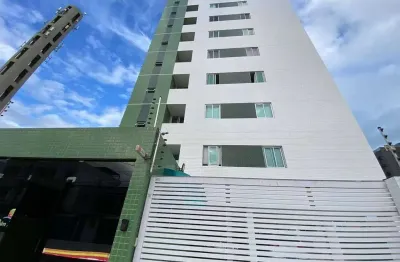 Apartamento com 2 quartos à venda, bessa - joão pessoa