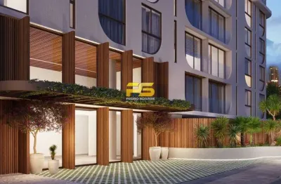 Apartamento com 2 quartos à venda, cabo branco - joão pessoa