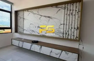 Cobertura para locação no bairro expedicionários em joão pessoa - pb.