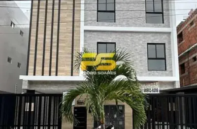 Cobertura com jacuzzi a venda no bairro dos bancarios em joão pessoa - pb.