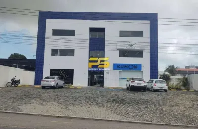 Salas para locação no bairro portal do sol em joão pessoa - pb.