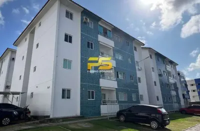 Apartamento com 2 quartos à venda na Rua Manoel Felisberto da Silva, 421, Ernesto Geisel, João Pessoa