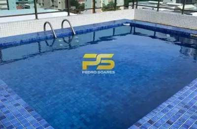 Flat à venda na Rua Silvino Lopes, 239, Tambaú, João Pessoa