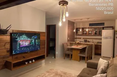 Apartamento com 1 quarto à venda na Endereço Chã Do Lindolfo, 62, Centro, Bananeiras