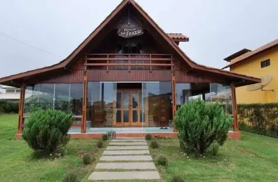 Chalé 220m² 3 quartos em bananeiras, a venda por r$1.000.000,00.