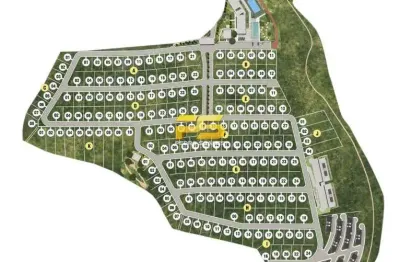 Terreno em condomínio fechado 352m², a venda por r$200.000,00.