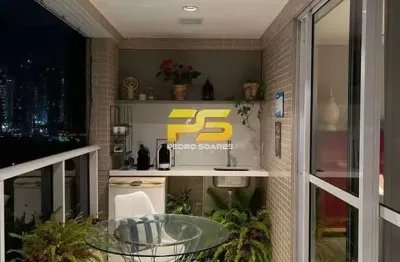 Apartamento com 3 quartos à venda na Rua Marieta Steimbach Silva, 320, Miramar, João Pessoa