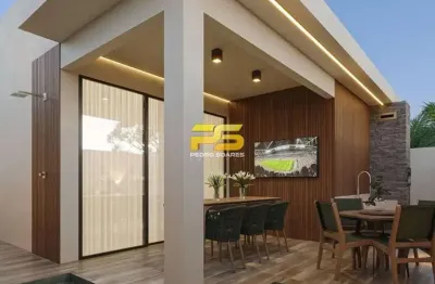 Casa em condomínio fechado com 3 quartos à venda na Avenida Escritor Ramalho Leite, 150, Muçumagro, João Pessoa