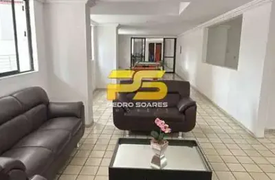 Apartamento com 4 quartos à venda na Rua Waldir Belo Rabelo Pessoa da Costa, 111, Manaíra, João Pessoa