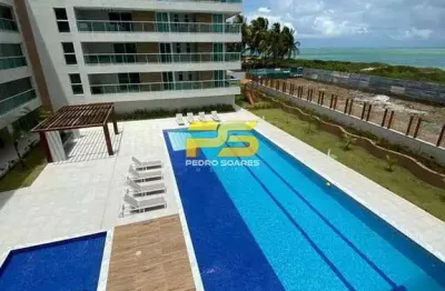 Apartamento pé na areia 227m² 4 suítes, para locação temporada a partir de r$30.000,00.