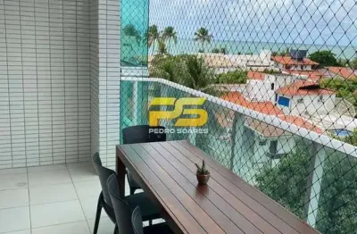 Apartamento 97m² 3 quartos para locação-temporada a poucos metros da praia por r$19.000,00.
