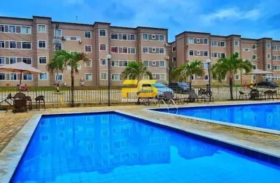 Apartamento com 2 quartos à venda na Avenida Governador Antônio da Silva Mariz, 601, Portal do Sol, João Pessoa