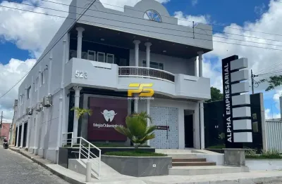 Salas comerciais locação centro alpha empresarial solanea-pb