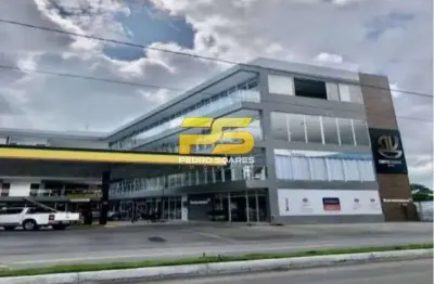 Sala comercial 100m2  no portal do sol para locação por 5.000,00
