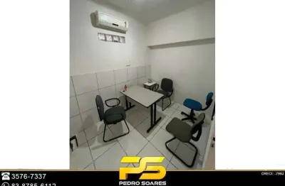 Sala para alugar, 20 m² por r$ 500/mês - centro - joão pessoa/pb #marconifernandes