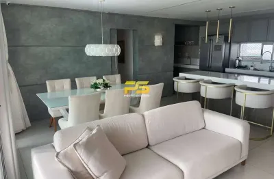 Apartamento com 4 quartos à venda na Rua Bacharel José de Oliveira Curchatuz, 691, Aeroclube, João Pessoa