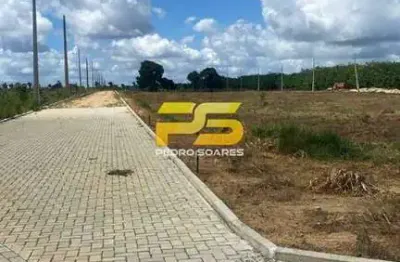 Lote a venda área em expansão condominio sonhos da serra parcelado em 60 meses