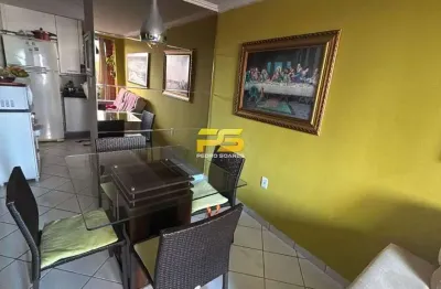 Apartamento com 3 quartos à venda na Avenida Governador Flávio Ribeiro Coutinho, 321, Jardim Oceania, João Pessoa