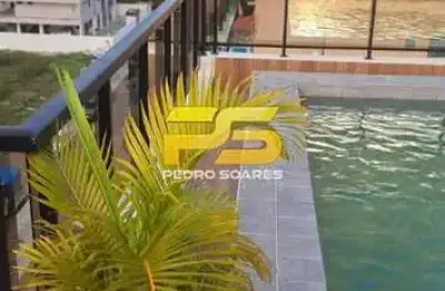 Flat com 1 quarto à venda na Avenida Mar Cáspio, 189, Intermares, Cabedelo