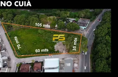 Terreno à venda na Rua Comerciante Terezinha Maria Alves, 28, Cuiá, João Pessoa