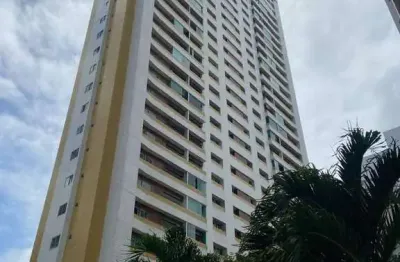 Apartamento para venda com 3 quartos no residencial jardim luna