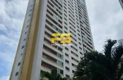 Apartamento para venda com 3 quartos no residencial jardim luna