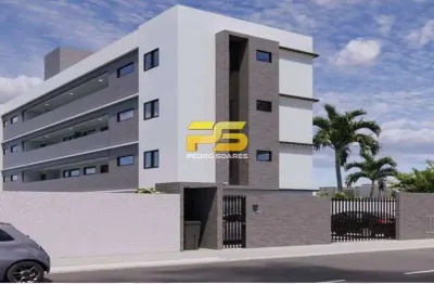 Apartamento com 2 quartos à venda na Rua Augusto José Couto de Faria, S/N, Jardim Camboinha, Cabedelo