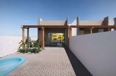 Pré-lançamento de 20 casa em carapibus no saint ana beach house r$ 239.000,00 cada