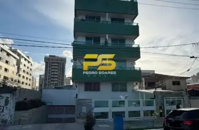 Apartamento com 3 quartos à venda na Avenida João Maurício, 1225, Manaíra, João Pessoa