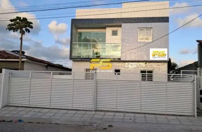 Apartamento com 2 quartos à venda no Castelo Branco, João Pessoa 