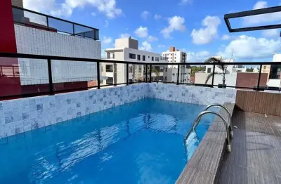 Apartamento com 1 quarto à venda, bancários - joão pessoa
