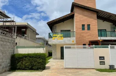 Bangalô com 3 quartos para locação, ponta de campina - cabedelo