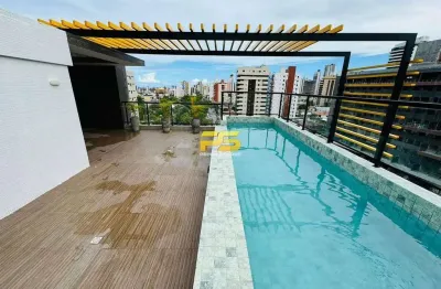 Flat com 1 quarto à venda na Avenida Umbuzeiro, 516, Manaíra, João Pessoa