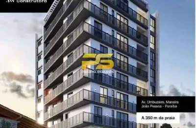 Lançamento apartamentos com 01 a 02 quantos e studios à venda no at self