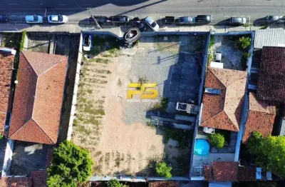 Terreno à venda na Avenida Rio Grande do Sul, s/n, Estados, João Pessoa