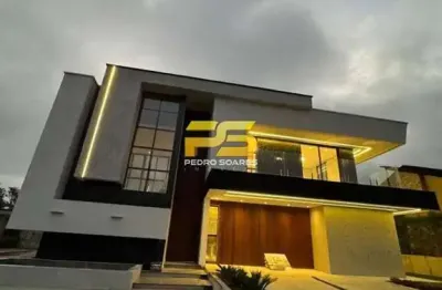 Casa de alto padrão a venda no condomínio águas da serra bananeiras-pb