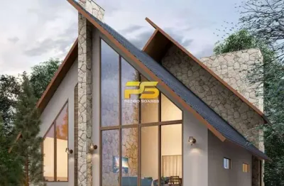 Lançamento casa à venda no condomínio sonhos da serra -bananeiras/pb